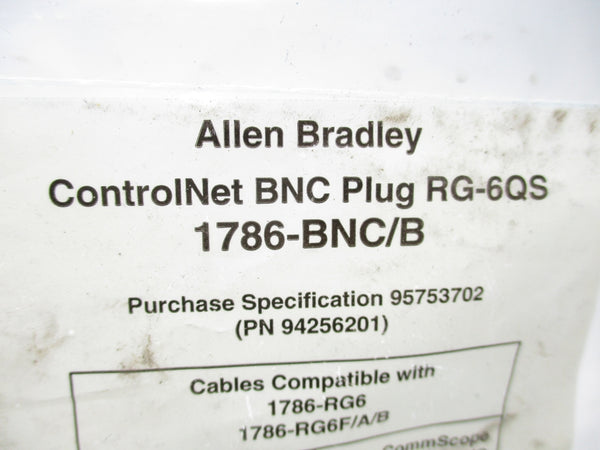 ALLEN BRADLEY 1786-BNC SER. B NSMP