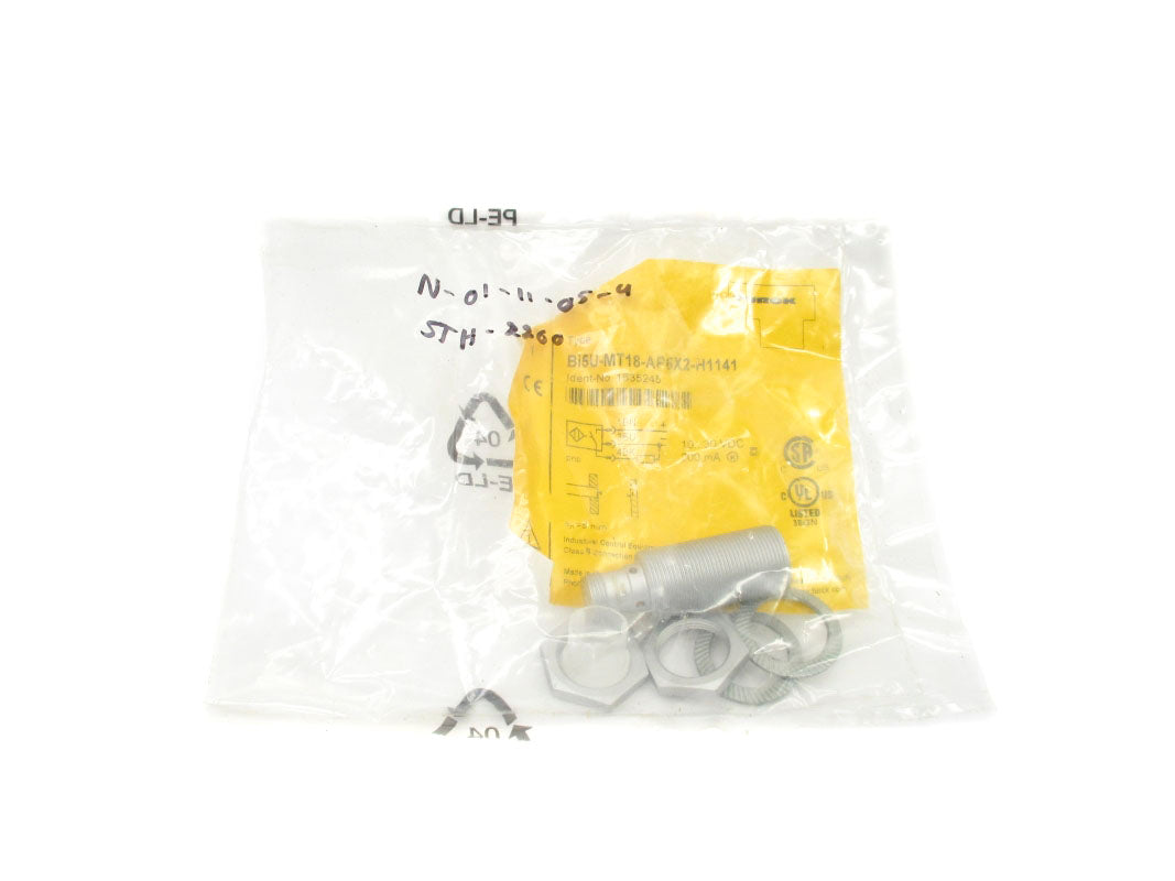 TURCK BI5U-MT18-AP6X2-H1141 1635245 10-30VDC NSMP