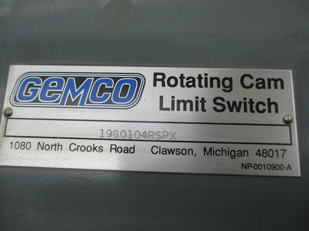 GEMCO 1980104RSPX (AS PICTURED) NSNP