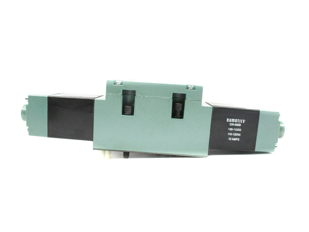 NUMATICS 252SS500K000030 110-120V .12A 150PSI NSNP