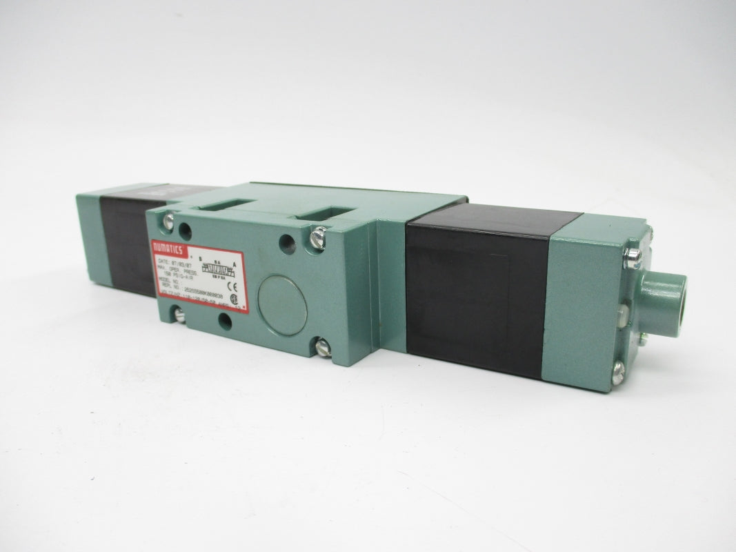 NUMATICS 252SS500K000030 110-120V .12A 150PSI NSNP