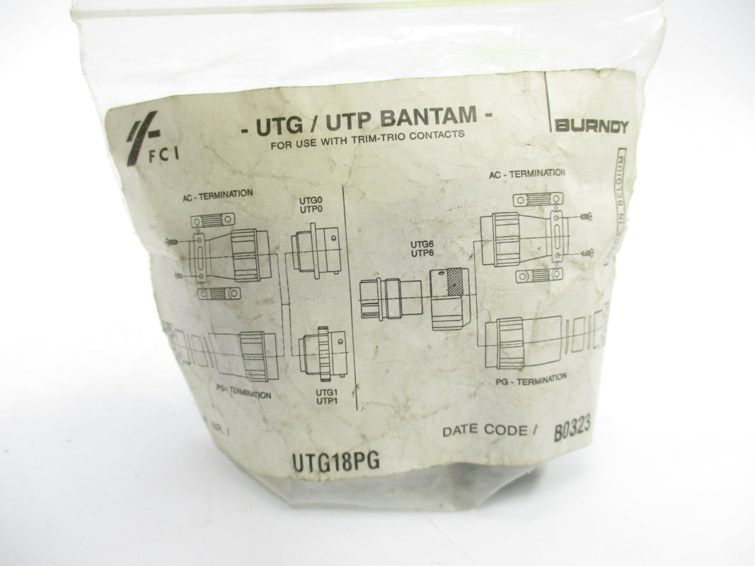 BURNDY UTG18PG NSMP