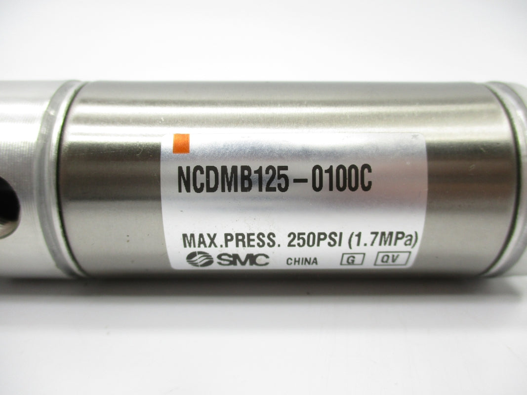 SMC NCDMB125-0100C 250PSI NSNP