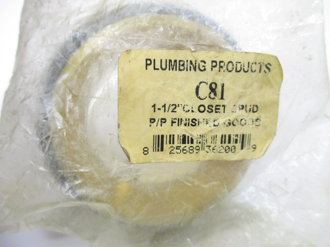 PLUMBING PRODUCTS C81 1-1/2" NSNP