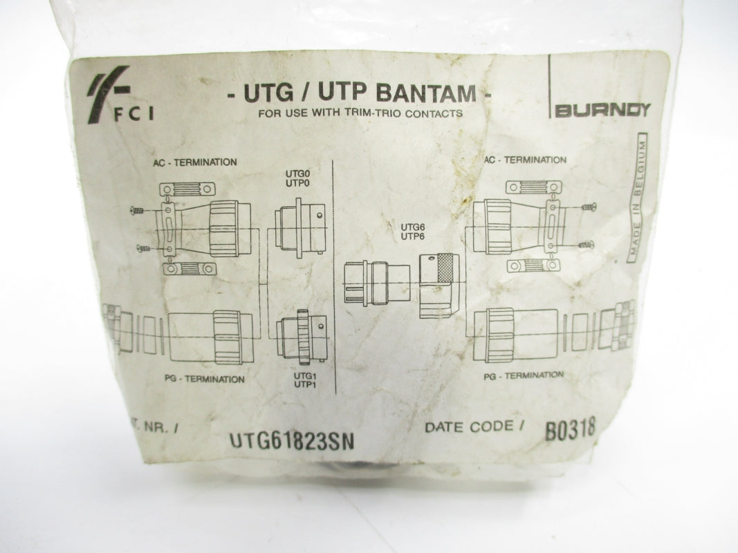 BURNDY UTG61823SN NSMP
