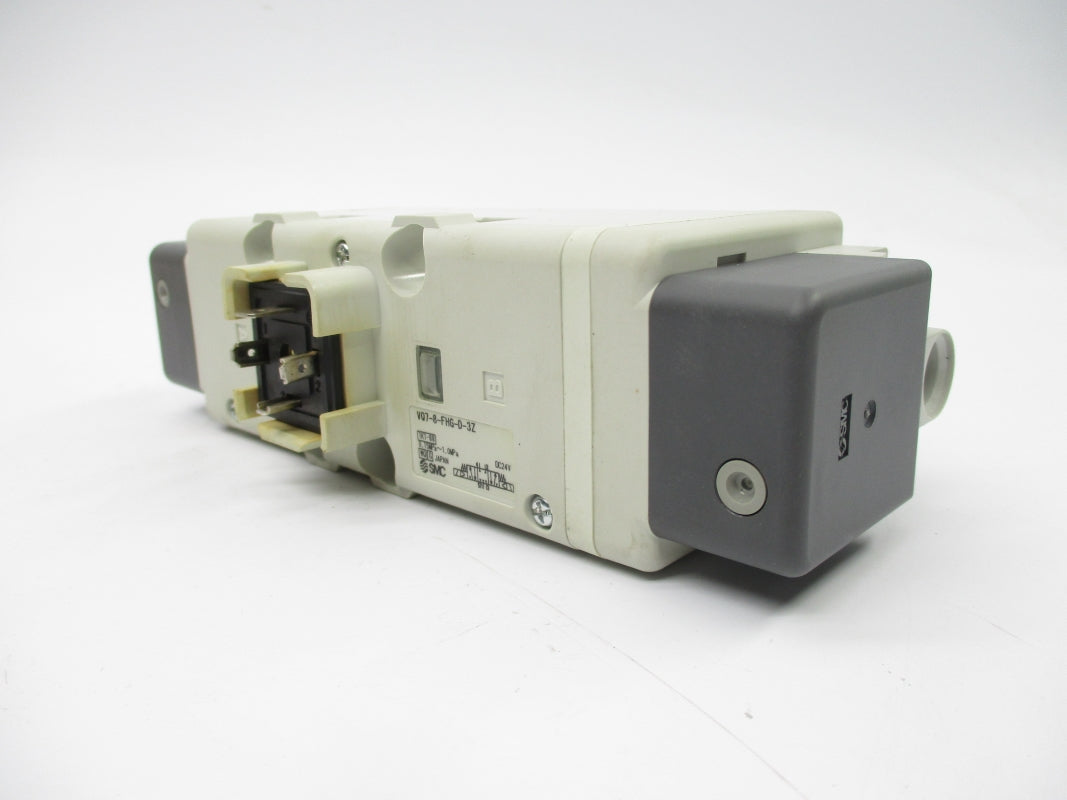 SMC VQ7-8-FHG-D-3Z 24VDC UNMP