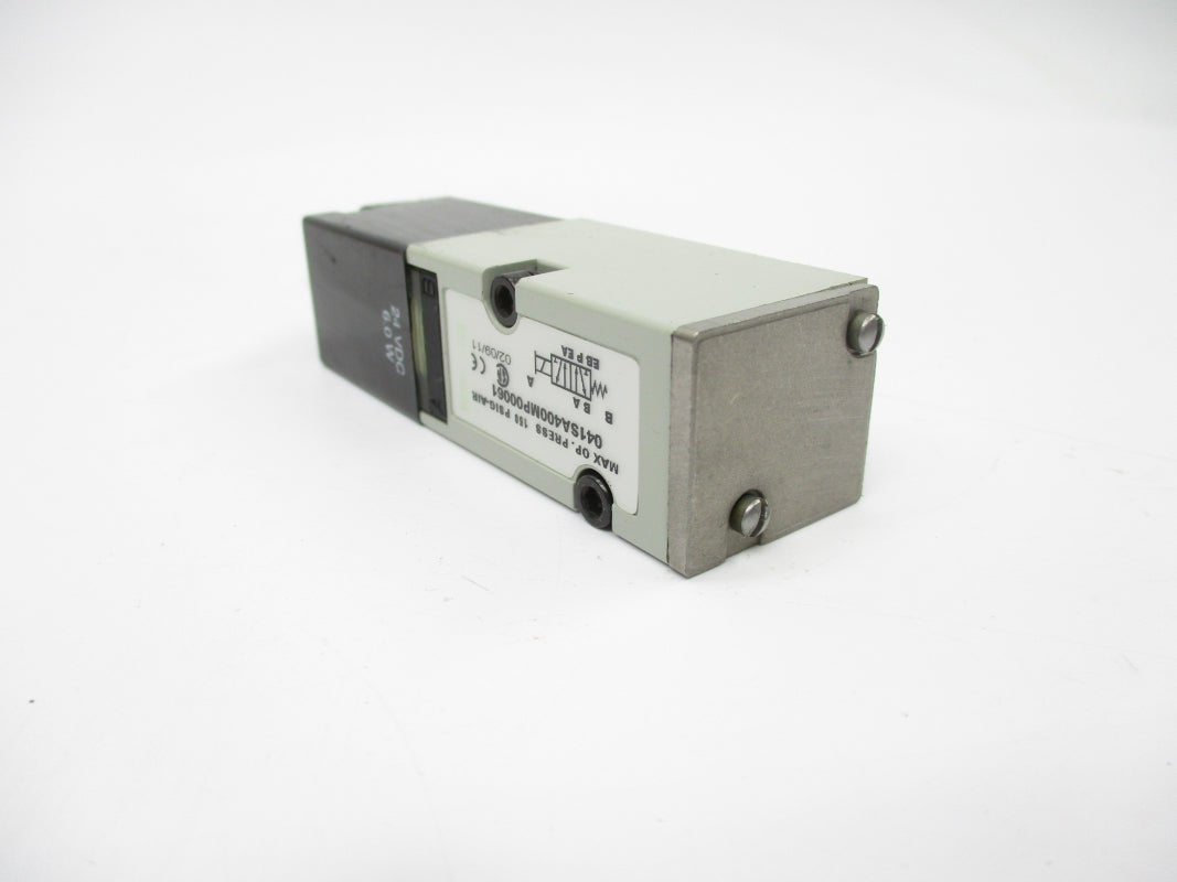 INDUSTRIAL MRO 041SA400MP00061 24VDC 150PSI UNMP
