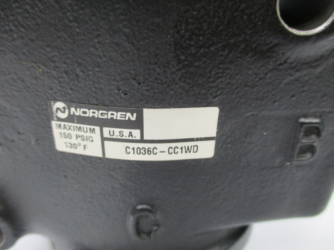 NORGREN C1036C-CC1WD 150PSI 130'F NSNP