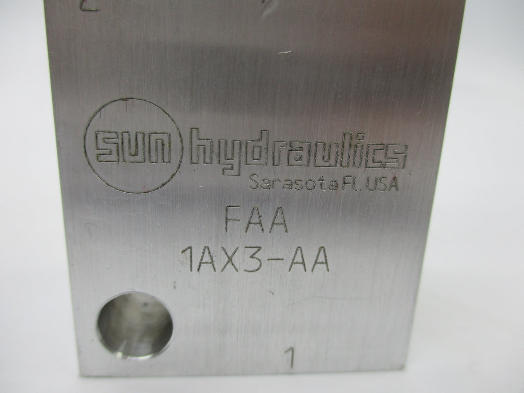 SUN HYDRAULICS FAA NSNP