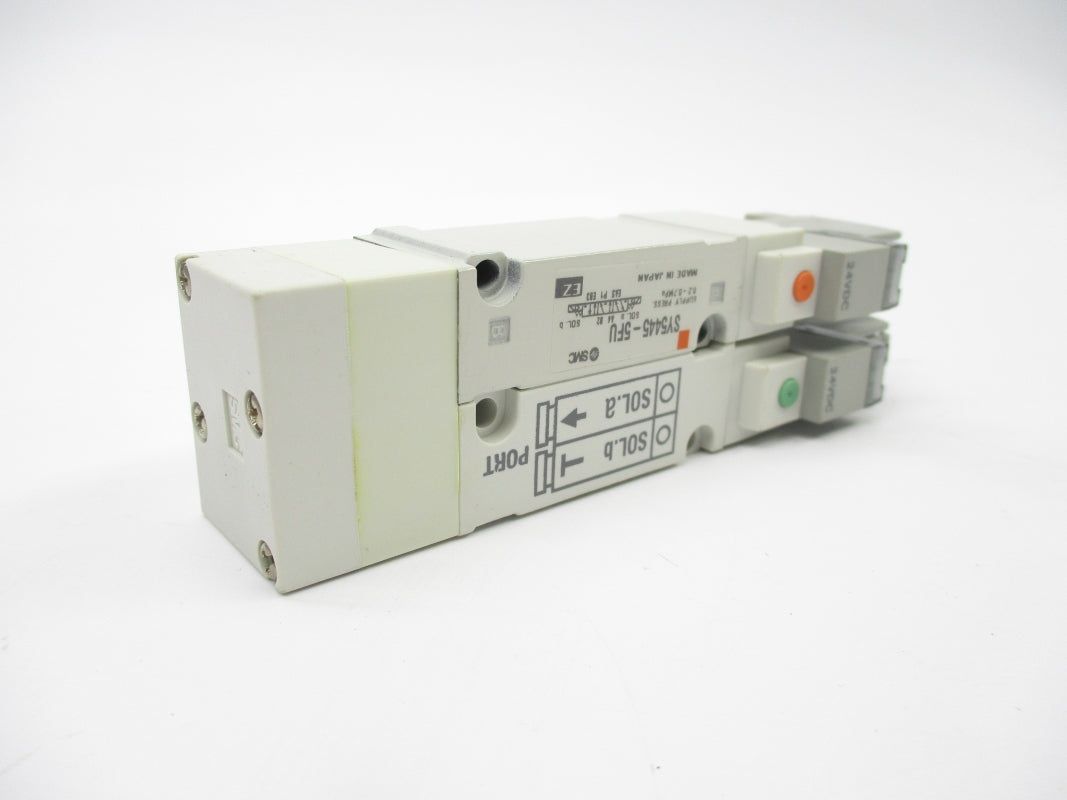 SMC SY5445-5FU 24VDC NSNP