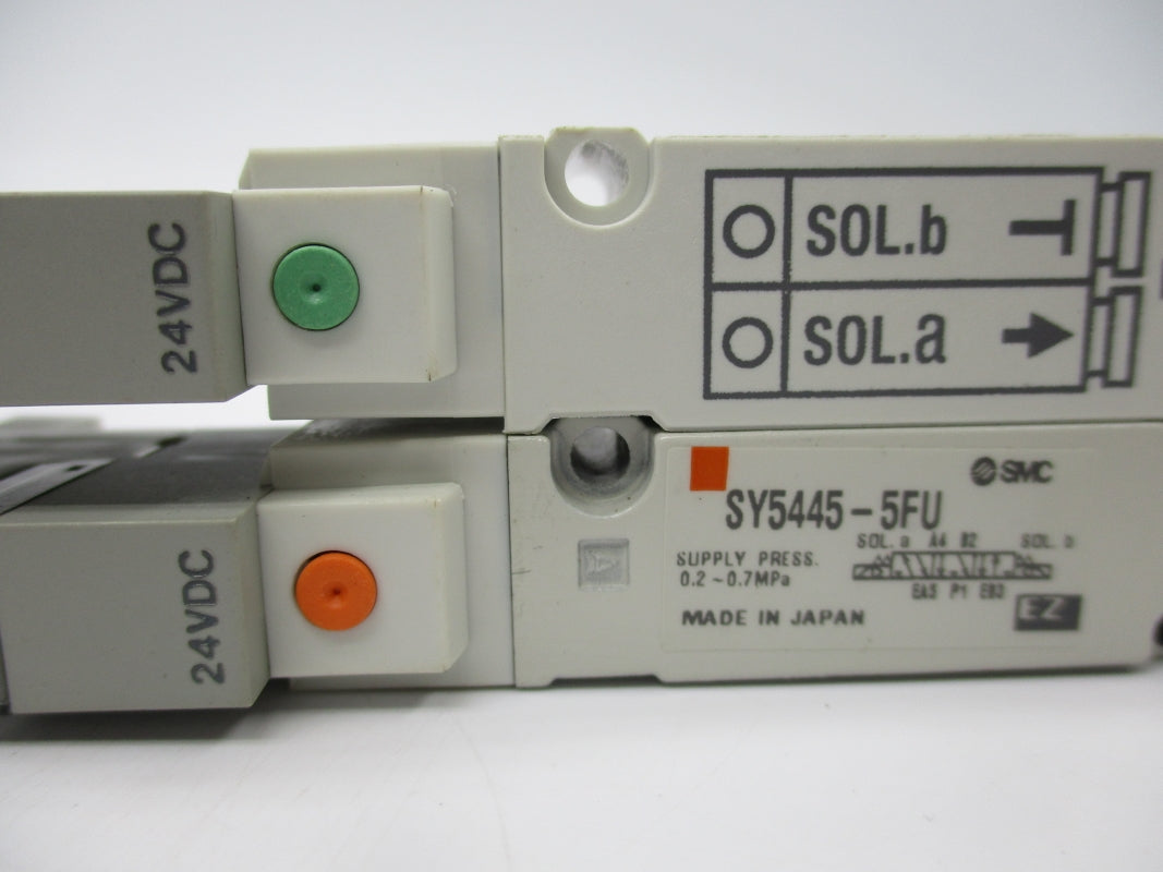 SMC SY5445-5FU 24VDC NSNP