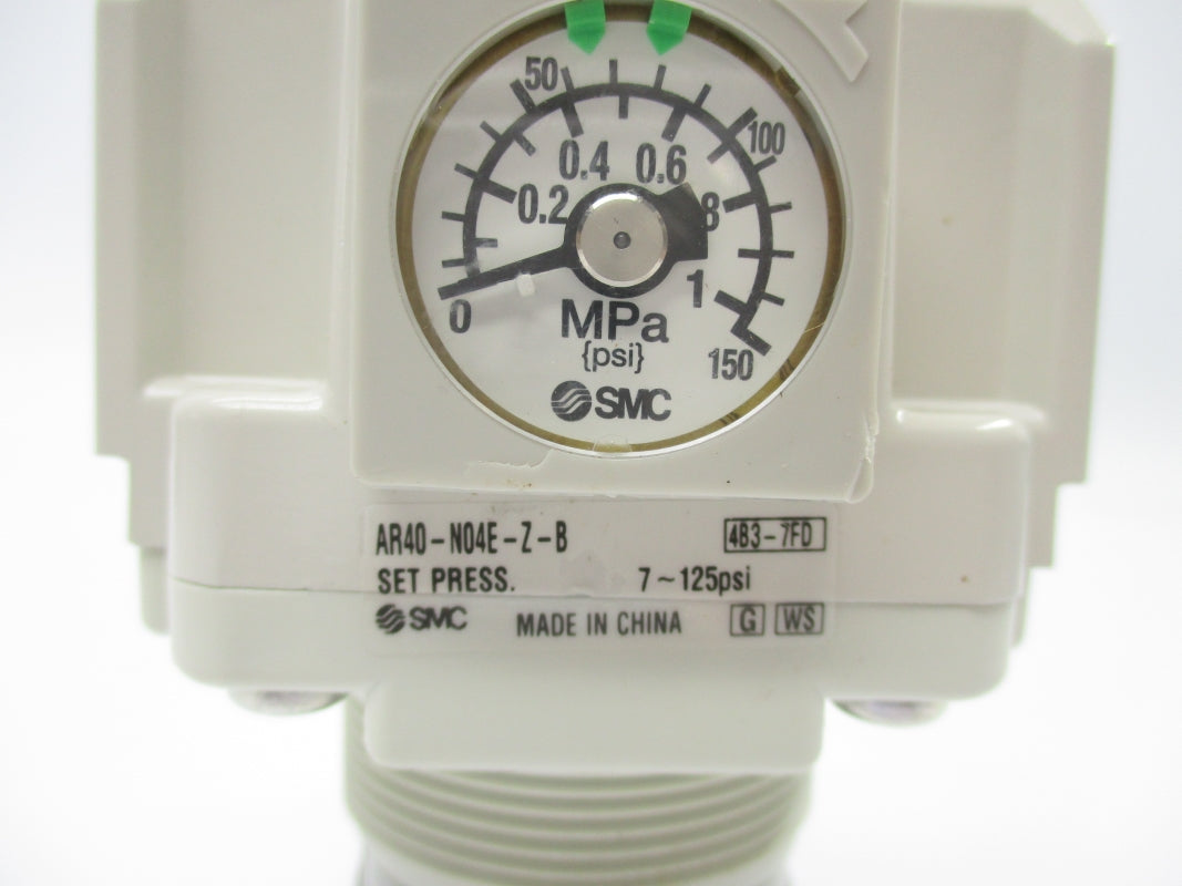 SMC AR40-N04E-Z-B 0-150PSI NSNP