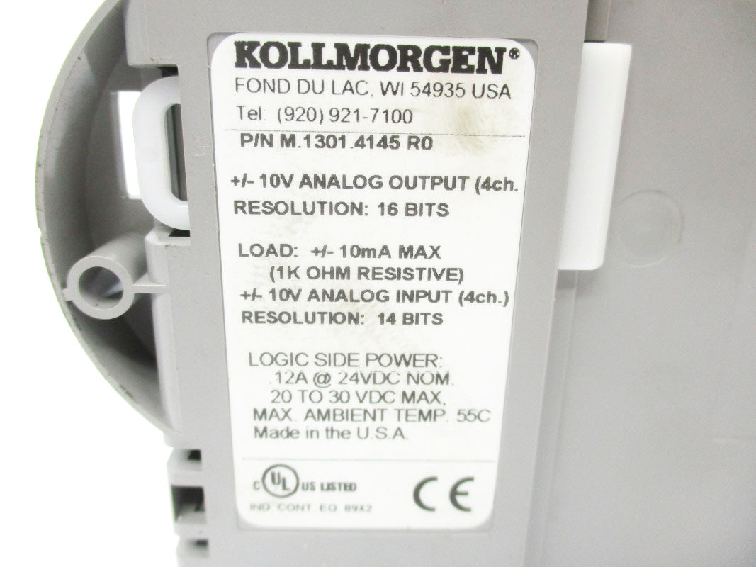 KOLLMORGEN M.1301.4145R0 24VDC .12A NSNP