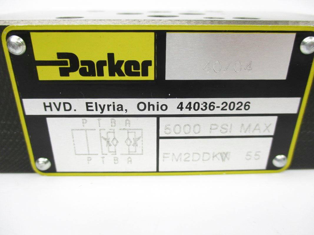 PARKER FM2DDKV-55 5000PSI NSMP