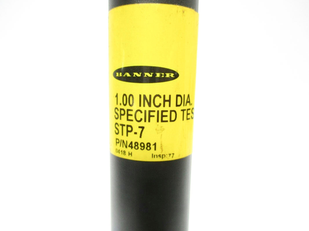 BANNER ENGINEERING STP-7 48981 1.00" NSNP