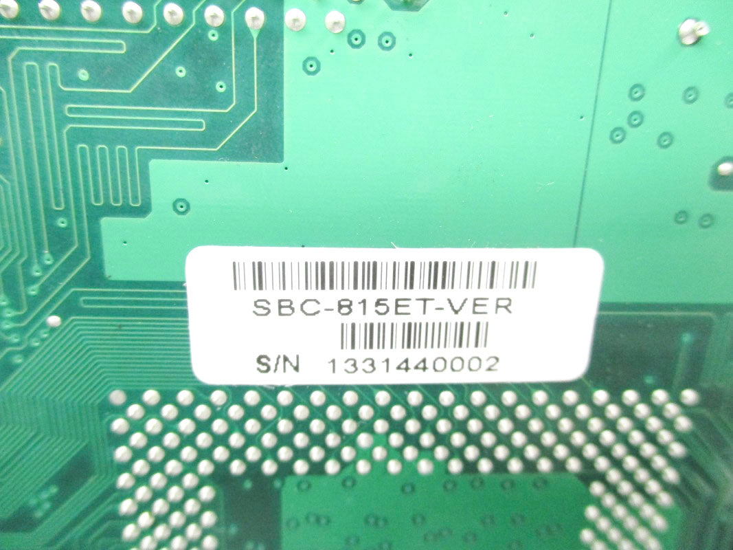 KONTRON SBC-815ET-VER NSMP