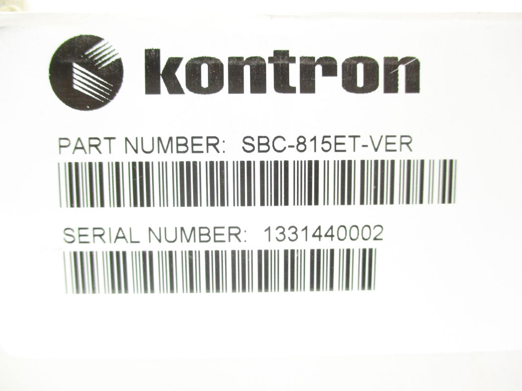 KONTRON SBC-815ET-VER NSMP