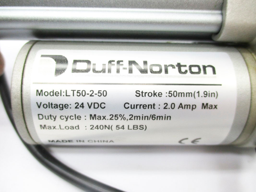 DUFF NORTON LT50-2-50 24VDC 2.0A NSNP