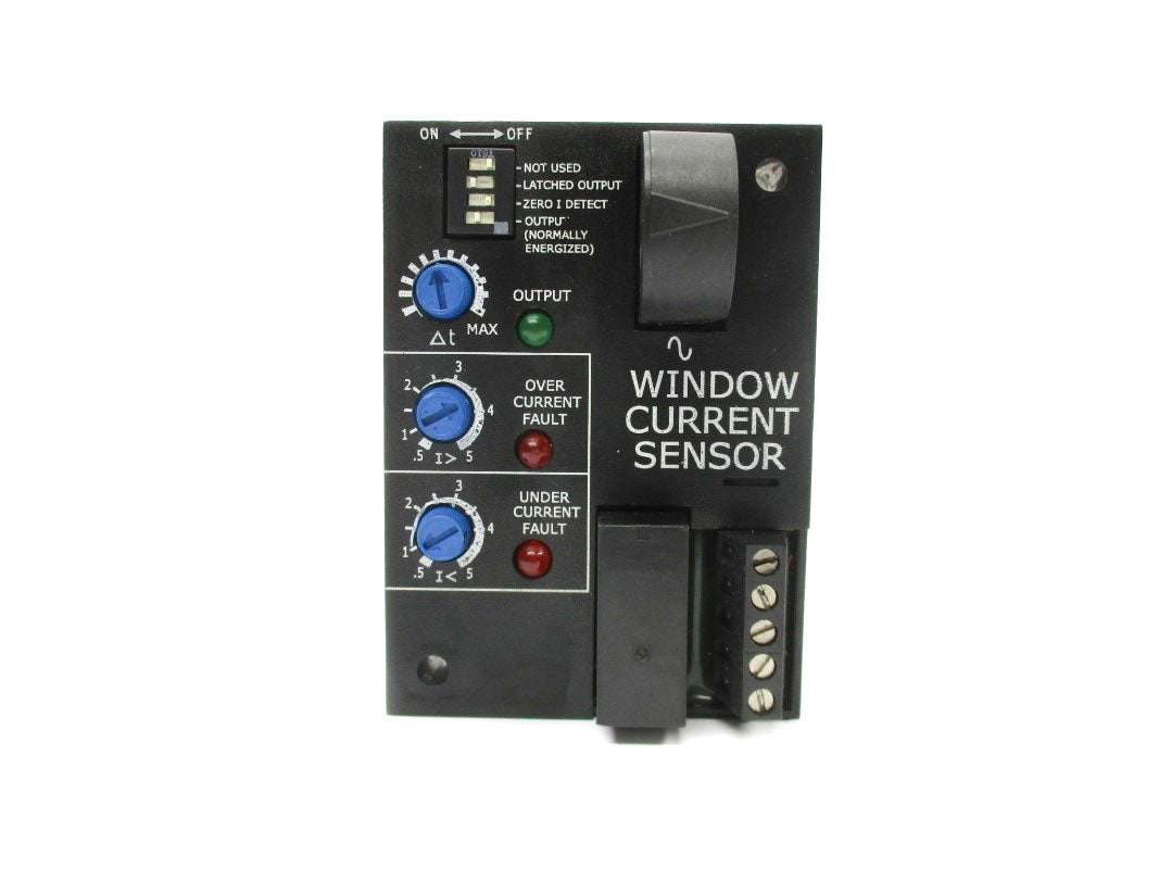 ABB ECSW4LAET 120VAC 0.5-5A 0.15-7S NSNP