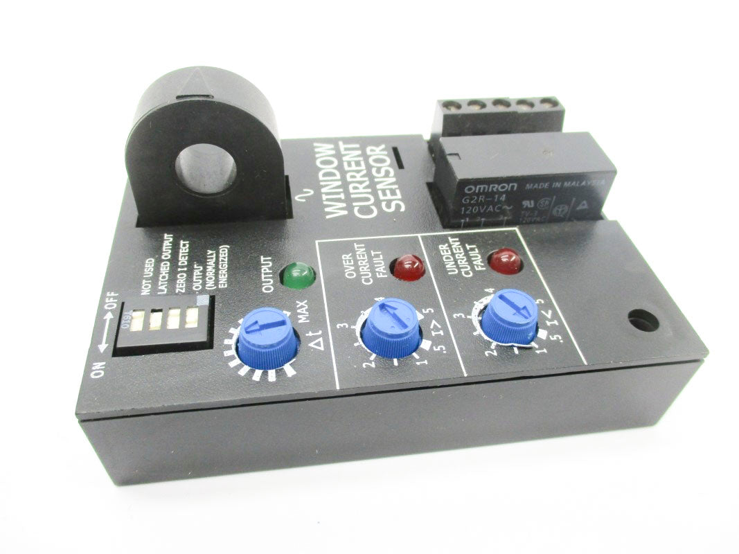 ABB ECSW4LAET 120VAC 0.5-5A 0.15-7S NSNP