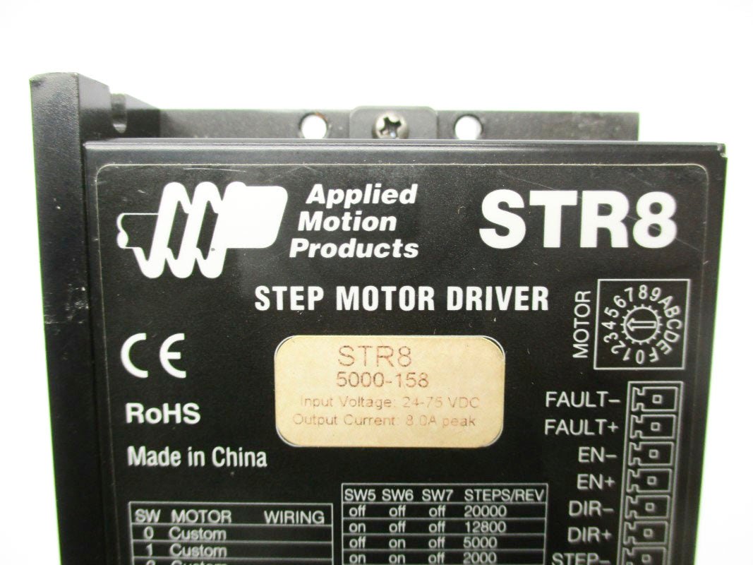 APPLIED MOTION PRODUCTS STR8 5000-158 24-75VDC UNMP