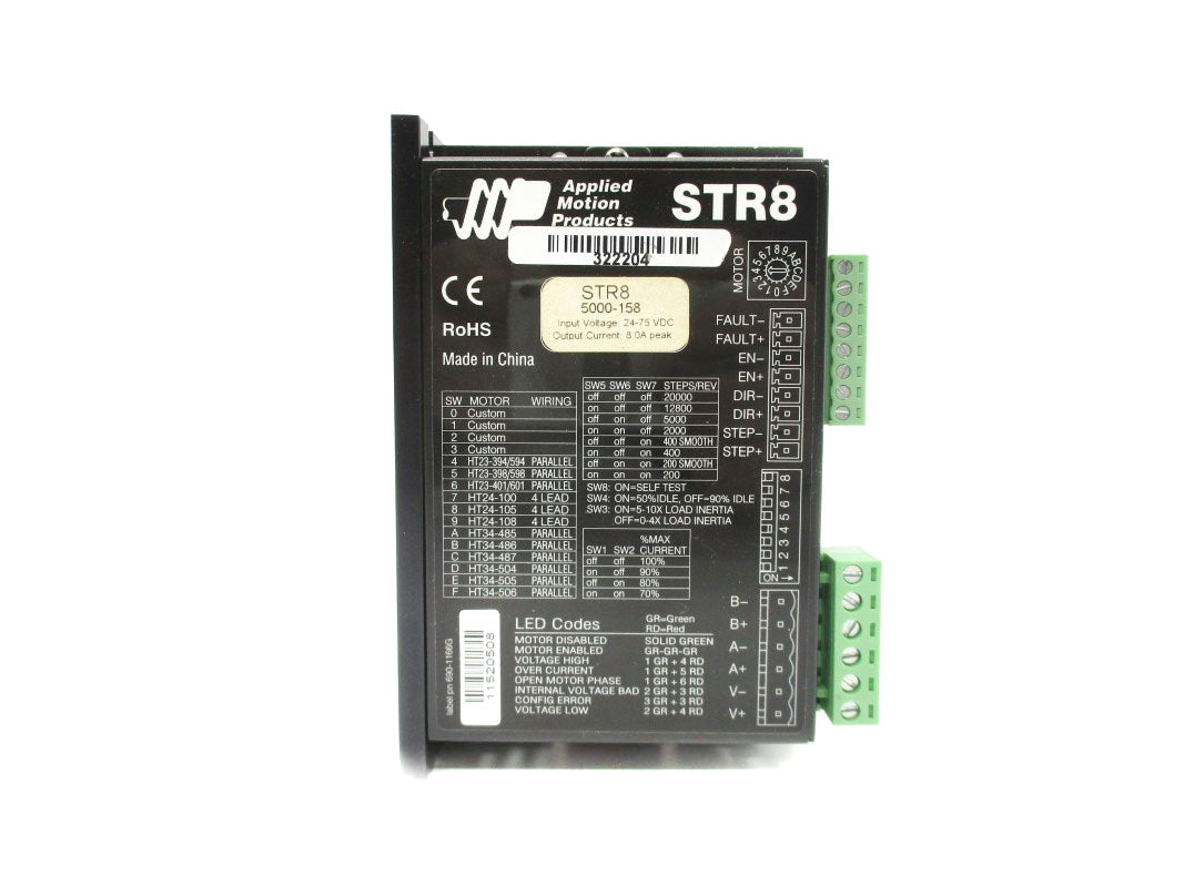 APPLIED MOTION PRODUCTS STR8 5000-158 24-75VDC NSNP