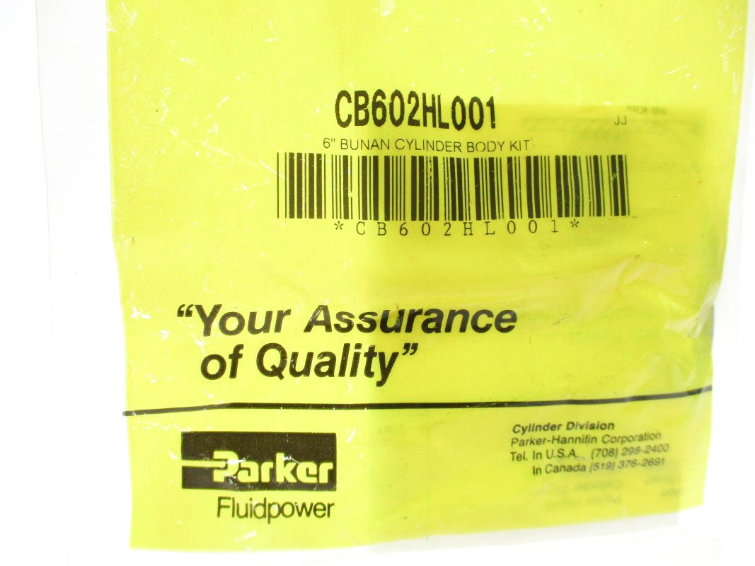 PARKER CB602HL001 6" NSMP