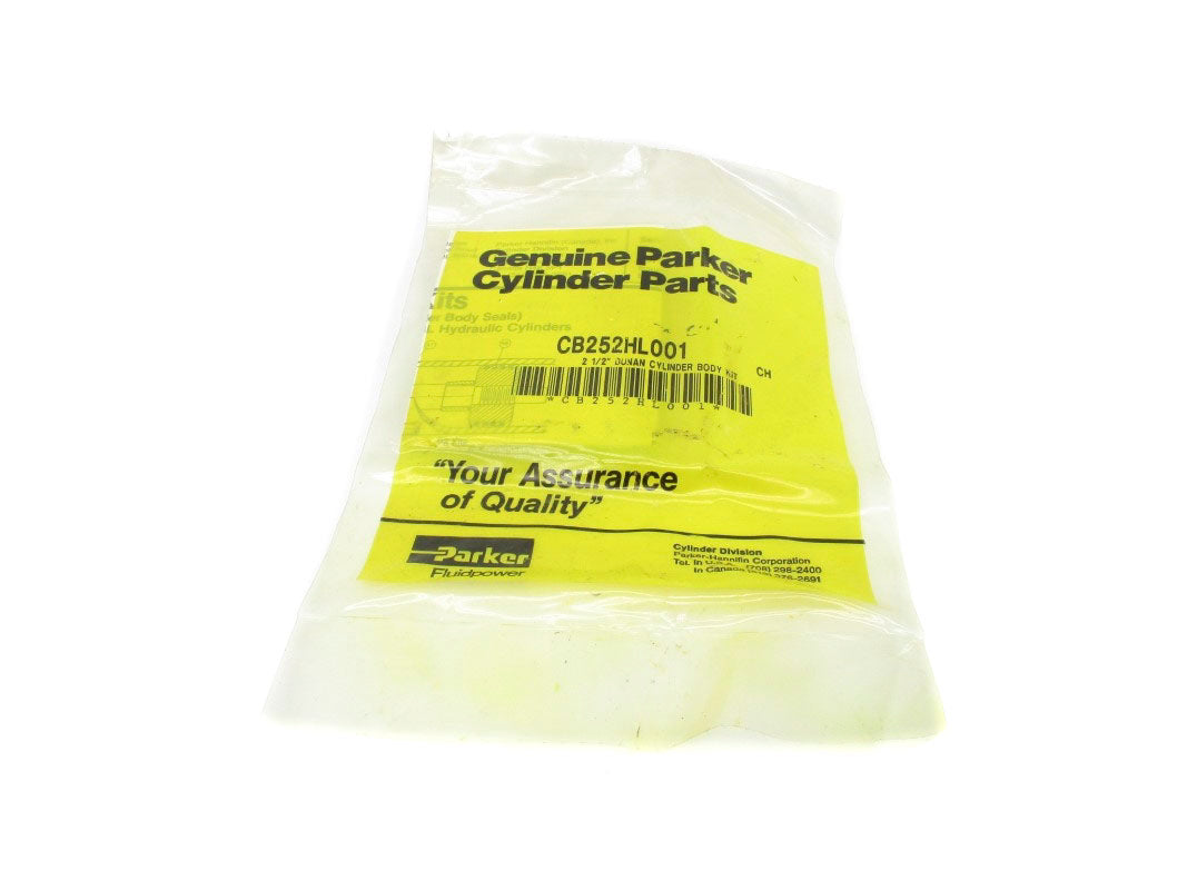PARKER CB252HL001 2-1/2" NSMP