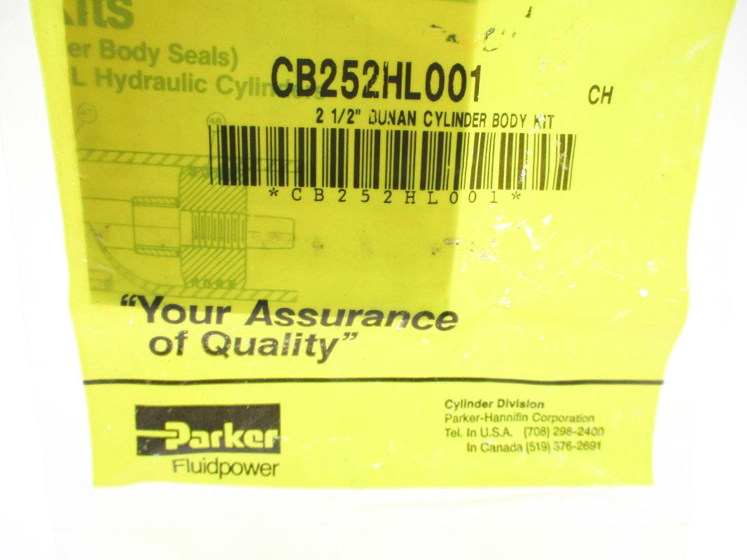 PARKER CB252HL001 2-1/2" NSMP