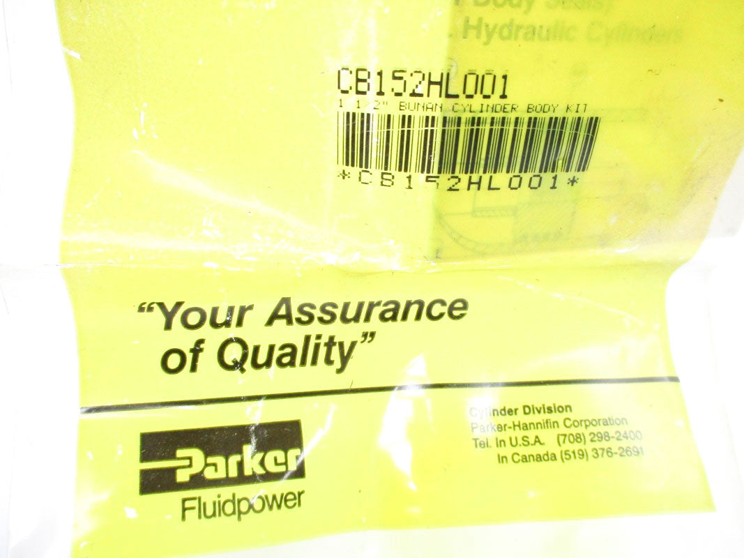 PARKER CB152HL001 1-1/2" NSMP