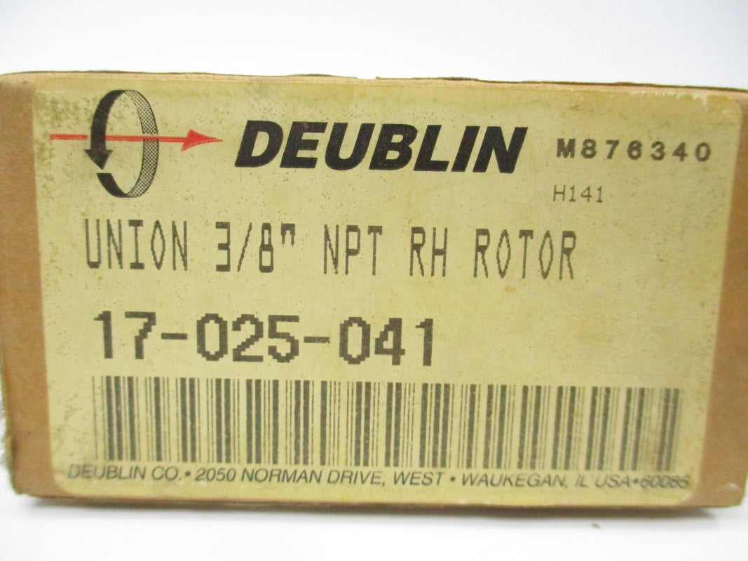 DEUBLIN 17-025-041 3/8" NSMP