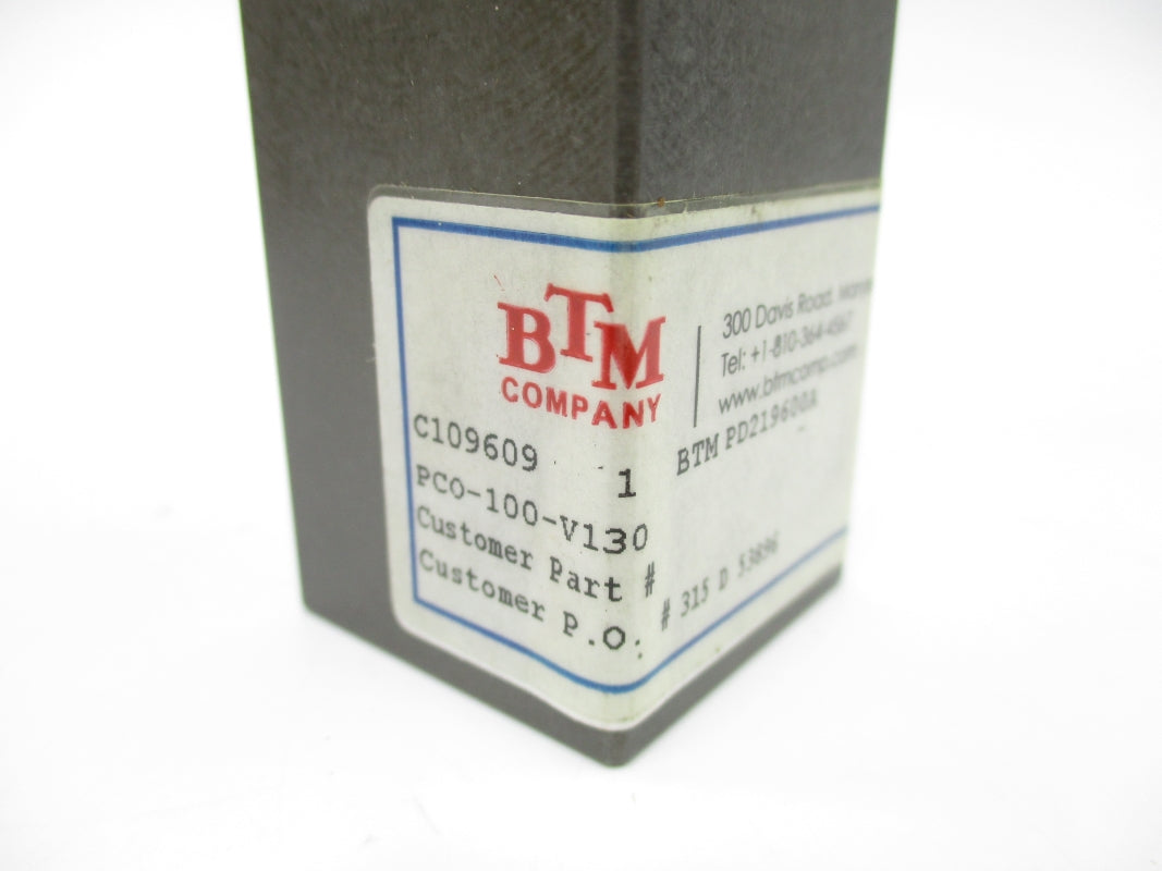 BTM PCO-100-V130 NSNP