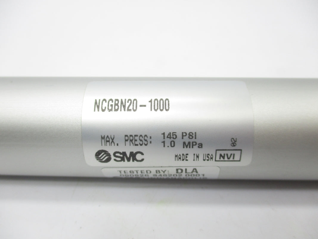 SMC NCGBN20-1000 145PSI NSNP