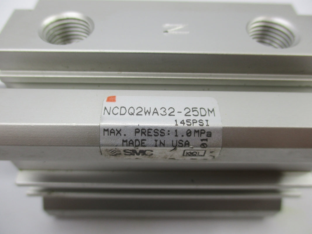 SMC NCDQ2WA32-25DM 145PSI UNMP