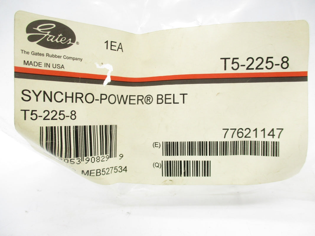 GATES T5-225-8 NSMP