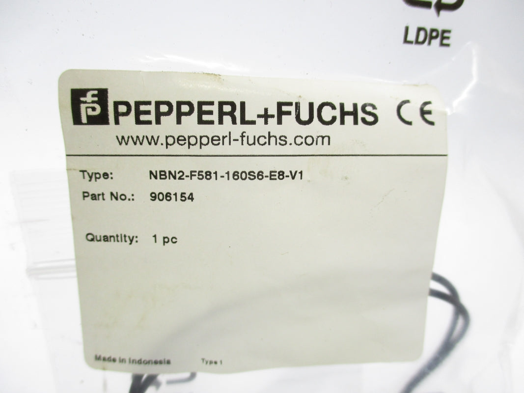 PEPPERL+FUCHS NBN2-F581-160S6-E8-V1 906154 NSMP