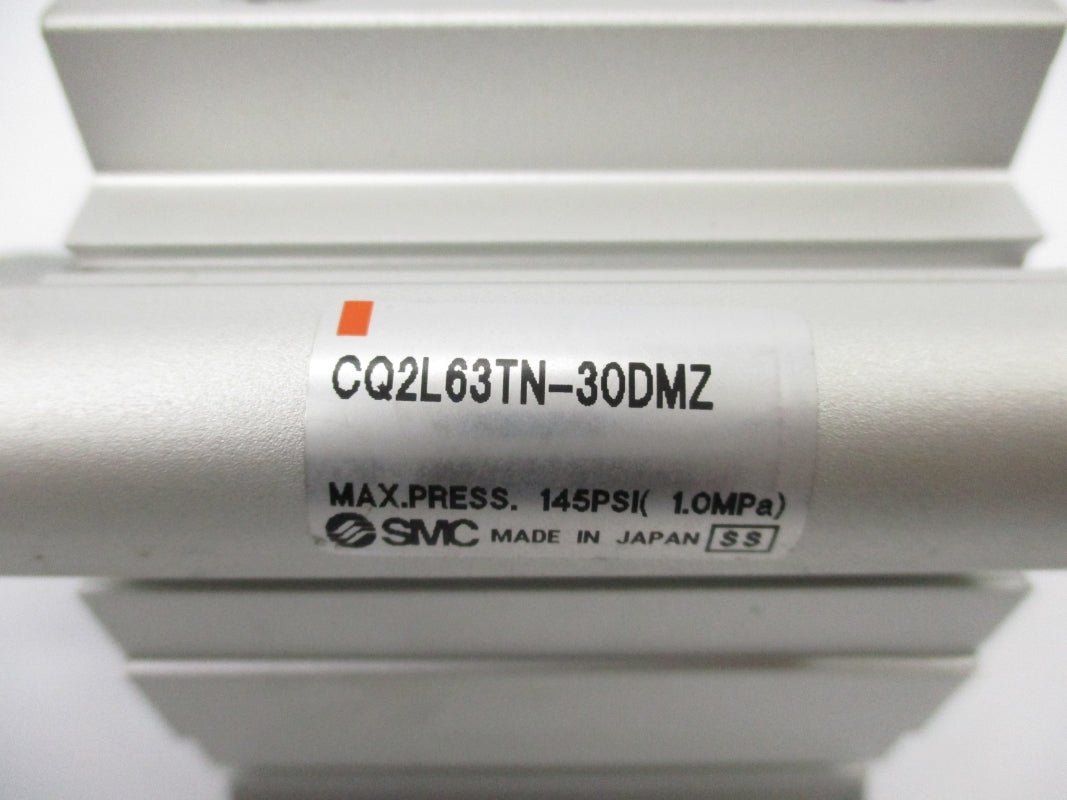 SMC CQ2L63TN-30DMZ 145PSI NSNP