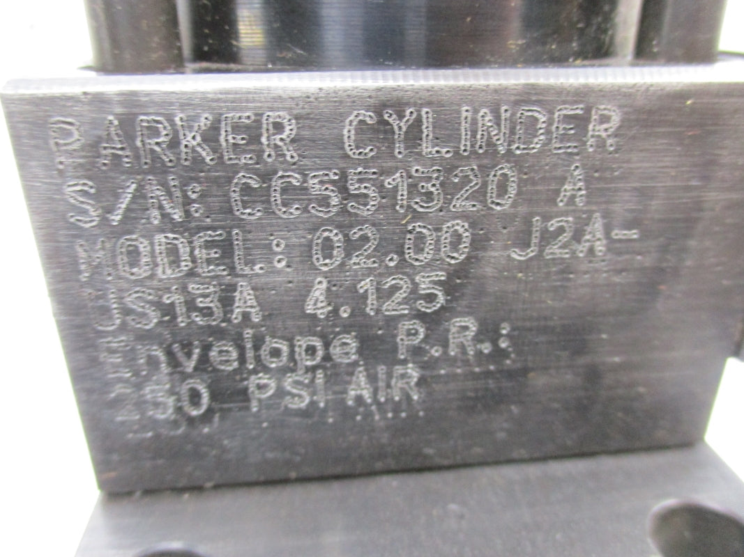PARKER 02.00J2A-US13A4.125 250PSI NSNP