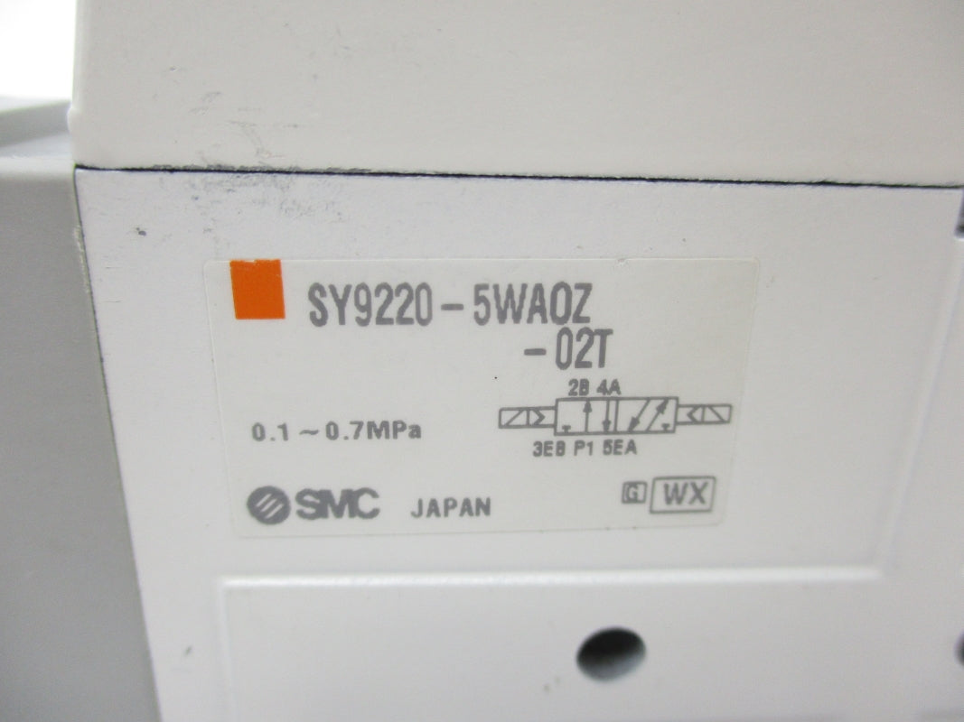 SMC SY9220-5WAOZ-02T NSNP