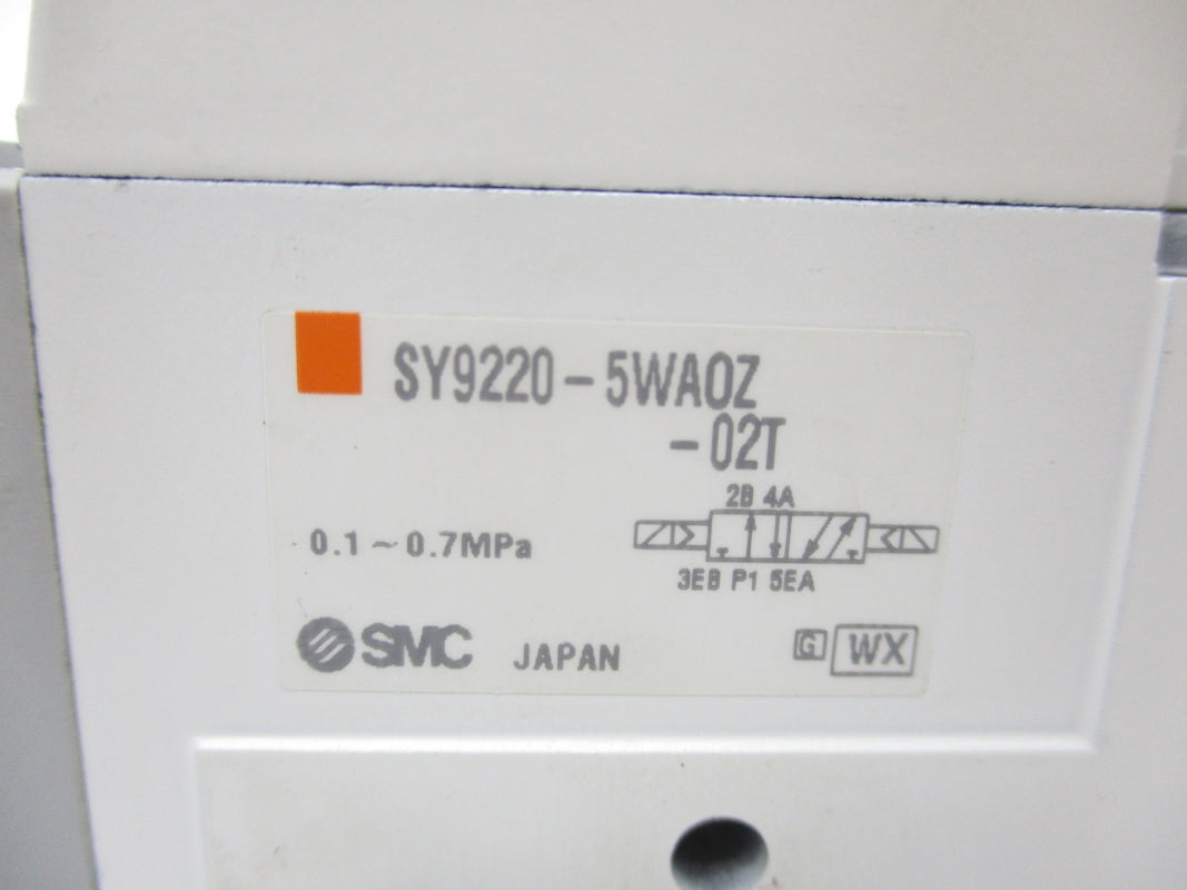 SMC SY9220-5WAOZ-02T UNMP