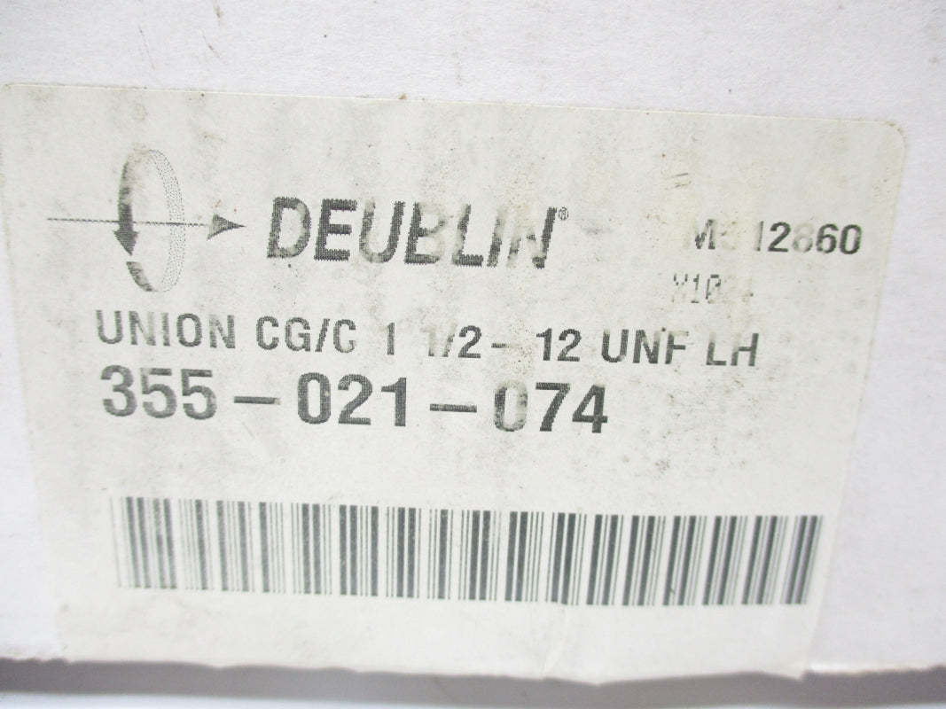 DEUBLIN 355-021-074 1-1/2" NSMP