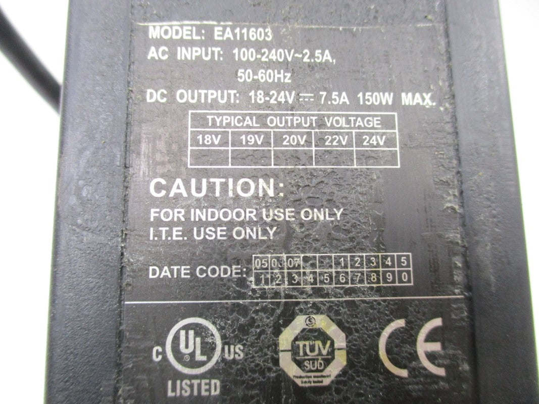 INDUSTRIAL MRO EA11603 100-240V 2.5A UNMP