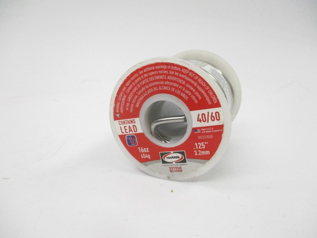 HARRIS 331850 WS10088 .125" NSNP