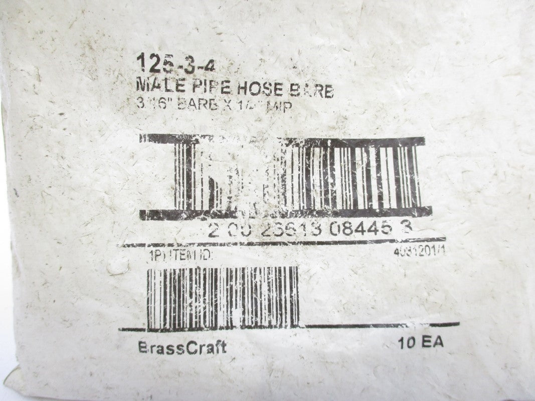 BRASSCRAFT 125-2-4 (PKG OF 10) NSMP