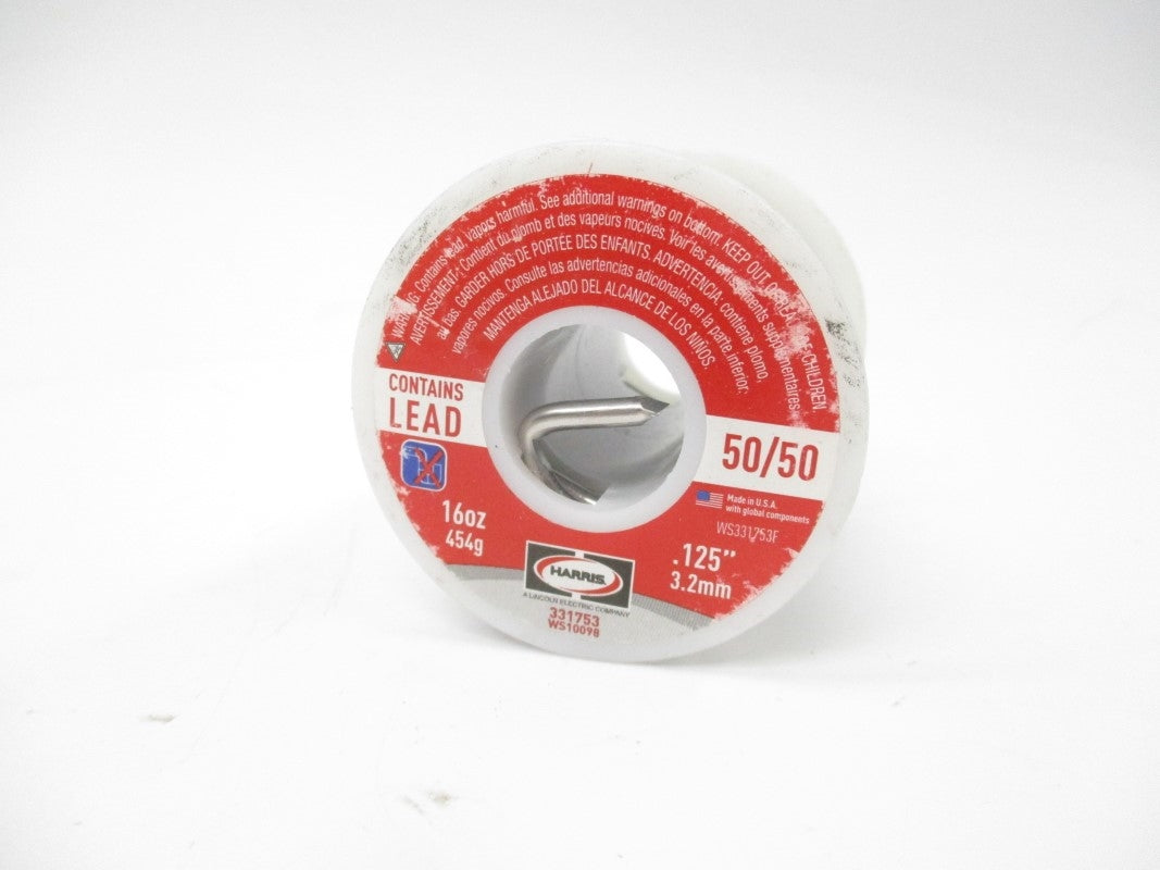 HARRIS 331753 WS10089 .125" NSNP
