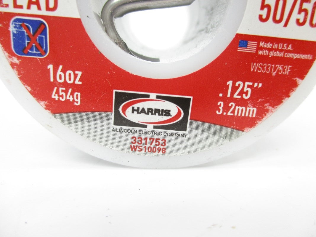 HARRIS 331753 WS10089 .125" NSNP