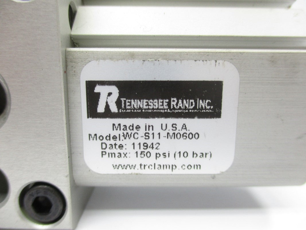 TENNESSEE RAND WC-S11-M0600 150PSI NSNP