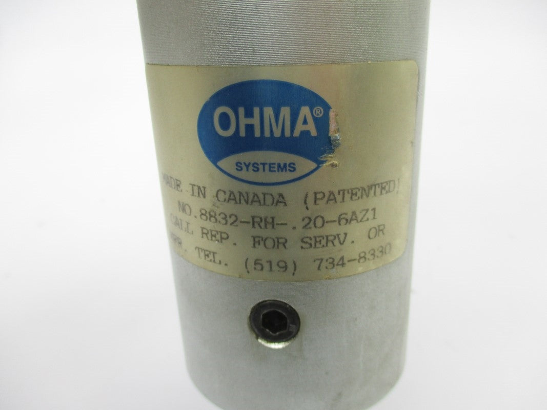 OHMA 8832-RH-.20-6AZ1 UNMP