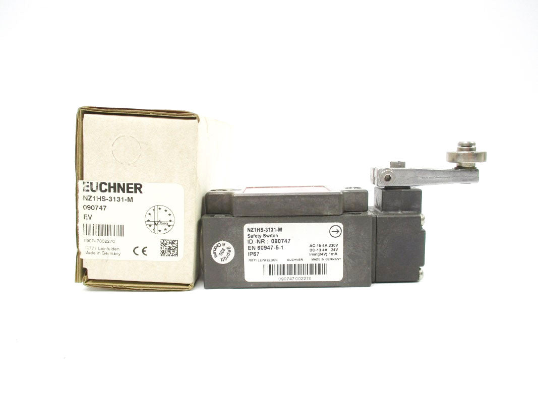 EUCHNER NZ1HS-3131-M 230V 4A NSMP