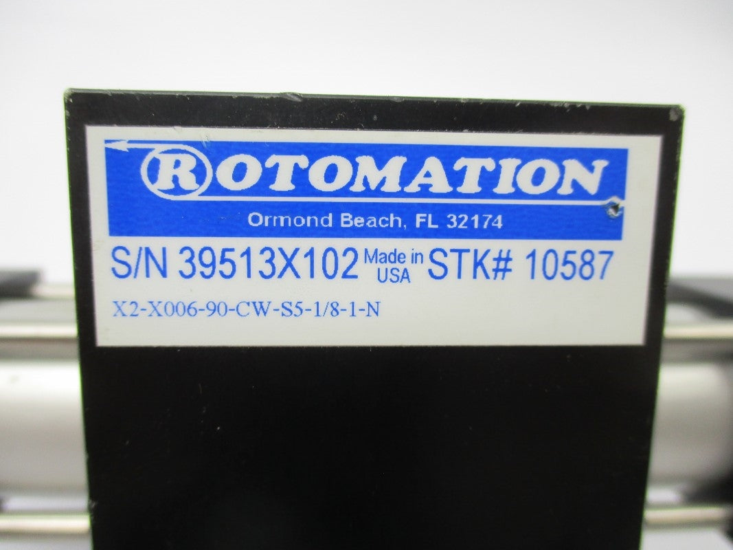 ROTOMATION X2-X006-90-CW-S5-1/8-1-N NSNP